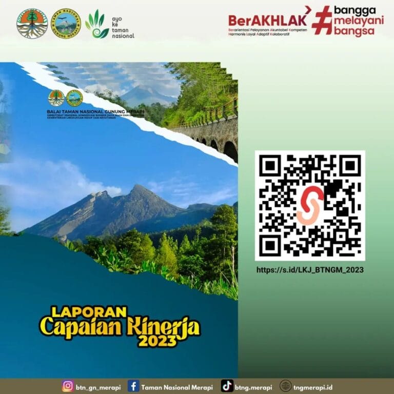 Penyampaian Laporan Capaian Kinerja Balai Taman Nasional Gunung Merapi Tahun 2023 9 Penyampaian Laporan Capaian Kinerja Balai Taman Nasional Gunung Merapi Tahun 2023