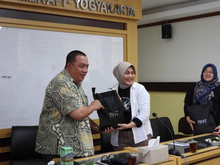 Kunjungan Studi Tiru BBTNGGP ke BTNGM 5 Kunjungan Studi Tiru BBTNGGP ke BTNGM