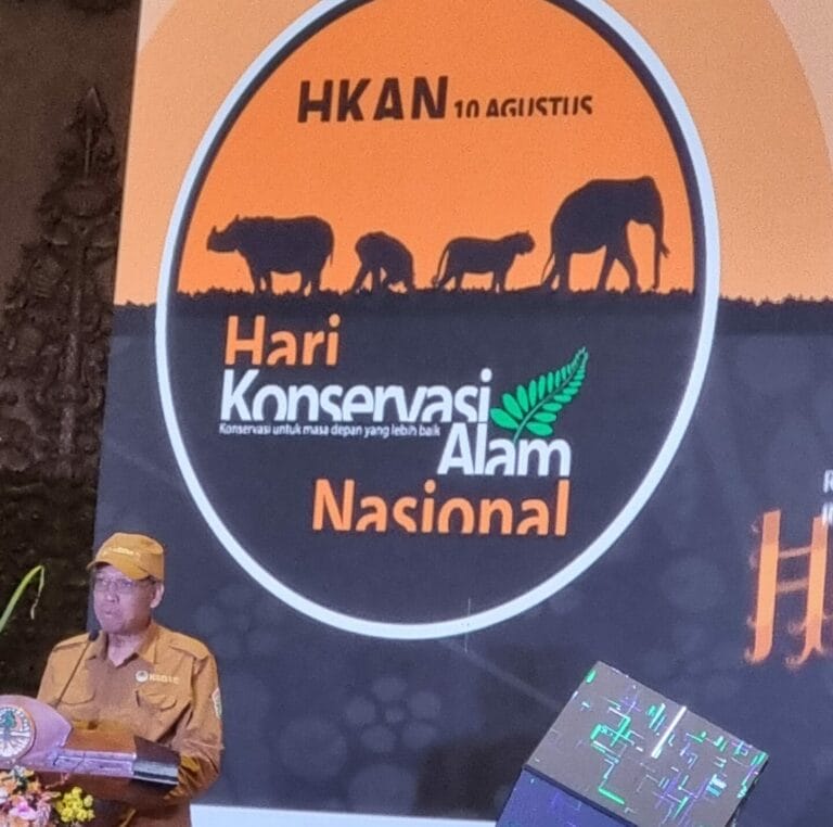 Youth for Sustainable Nature; Peluncuran HKAN 2024 8 Youth for Sustainable Nature; Peluncuran HKAN 2024