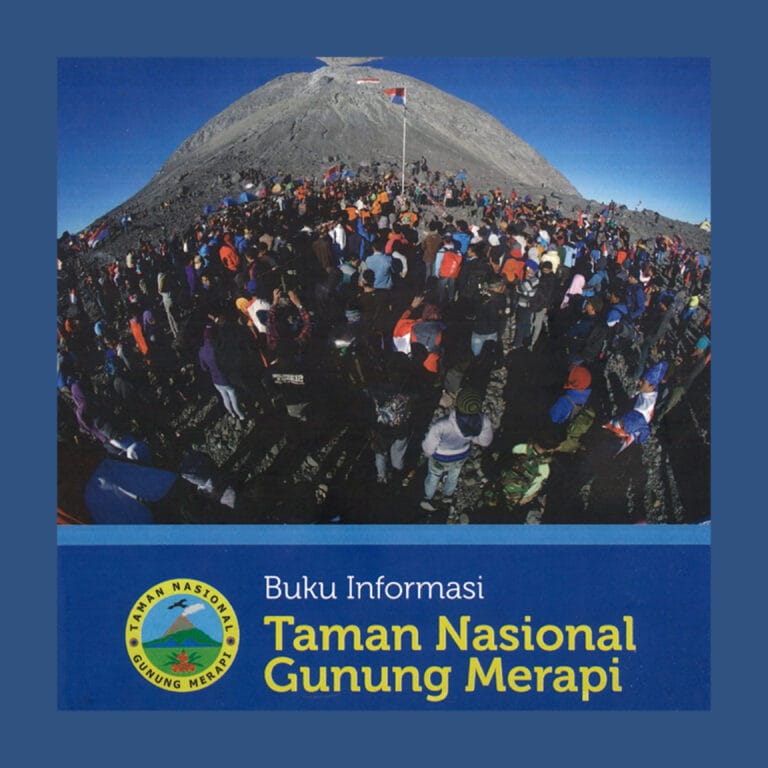 Buku Informasi Taman Nasional Gunung Merapi, cet. ke-2