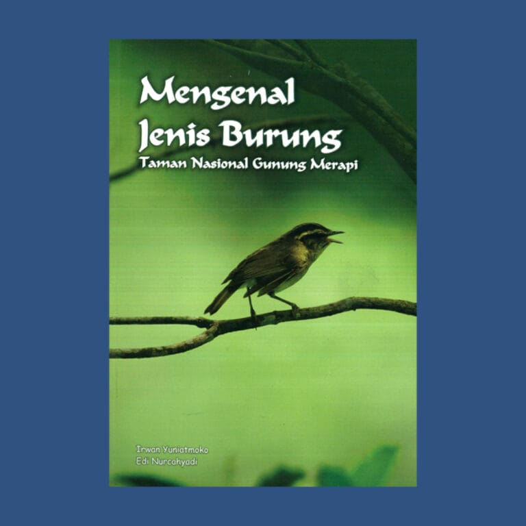 Mengenal Jenis Burung Taman Nasional Gunung Merapi