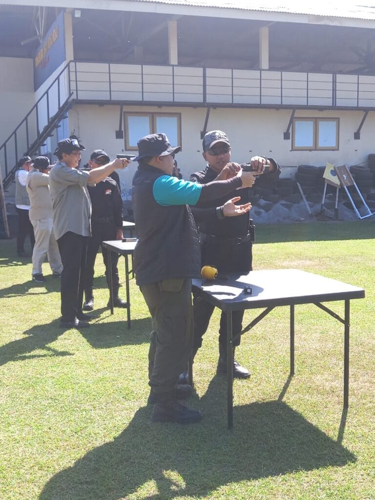 Road to HKAN : Memupuk Jiwa Korsa, Polhut Se-Jabalnusra Berlatih Menembak Bersama 1