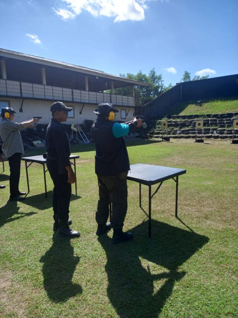 Road to HKAN : Memupuk Jiwa Korsa, Polhut Se-Jabalnusra Berlatih Menembak Bersama 4