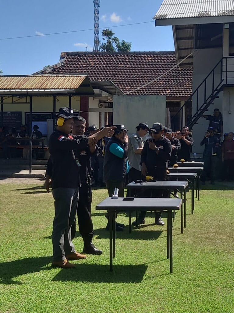 Road to HKAN : Memupuk Jiwa Korsa, Polhut Se-Jabalnusra Berlatih Menembak Bersama 5