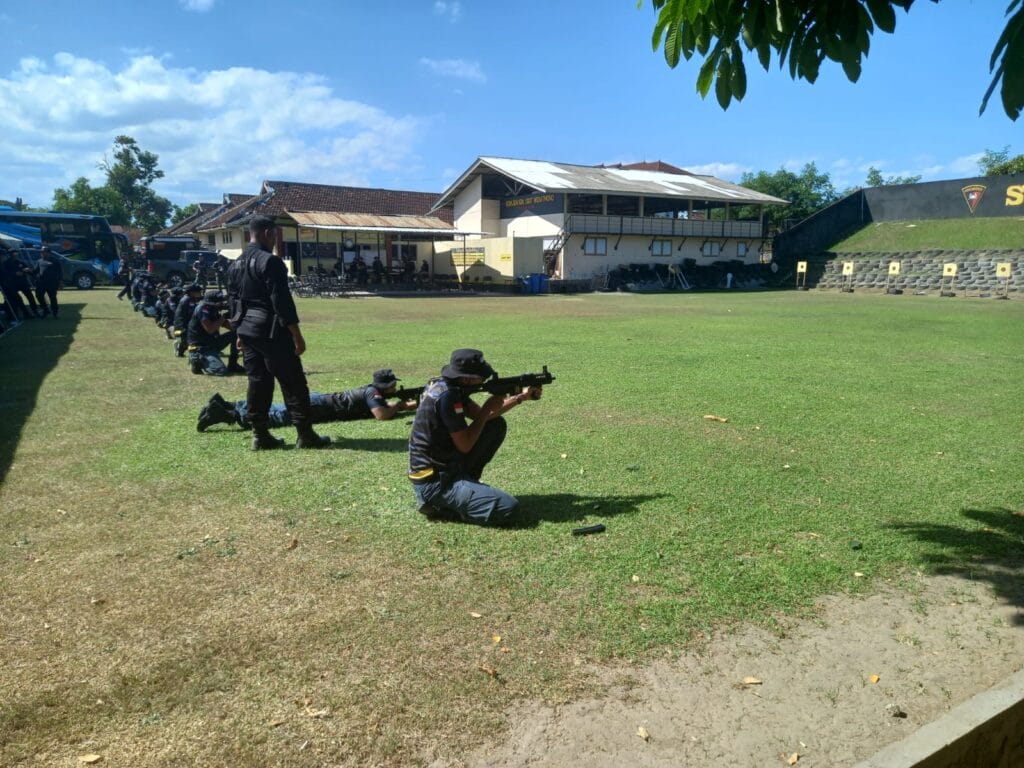 Road to HKAN : Memupuk Jiwa Korsa, Polhut Se-Jabalnusra Berlatih Menembak Bersama 3