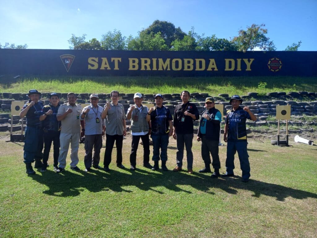 Road to HKAN : Memupuk Jiwa Korsa, Polhut Se-Jabalnusra Berlatih Menembak Bersama 2