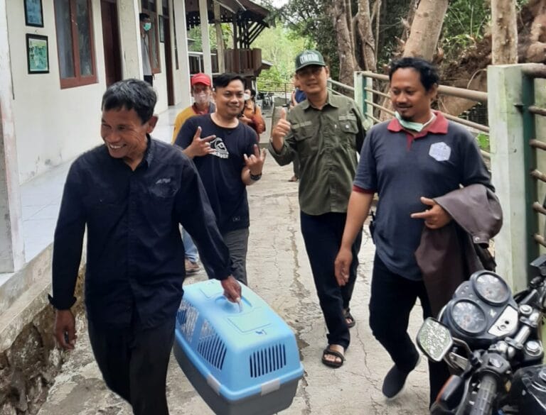 Road to HKAN : Mengantar “Kopral”, Elang Ular Bido, ke SFF Bunder