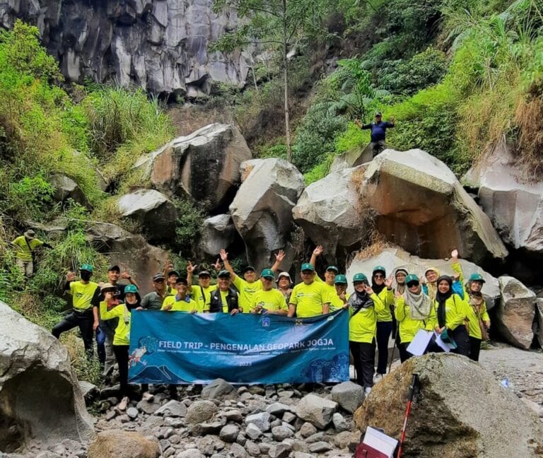 Berkunjung ke Kalikuning, Mengenal Sebagian Kecil Geopark Jogja