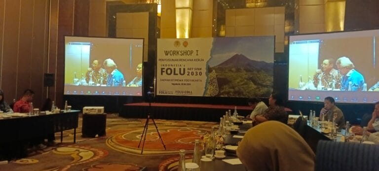 Workshop I Penyusunan Rencana Kerja Folunet Sink 2030 DIY