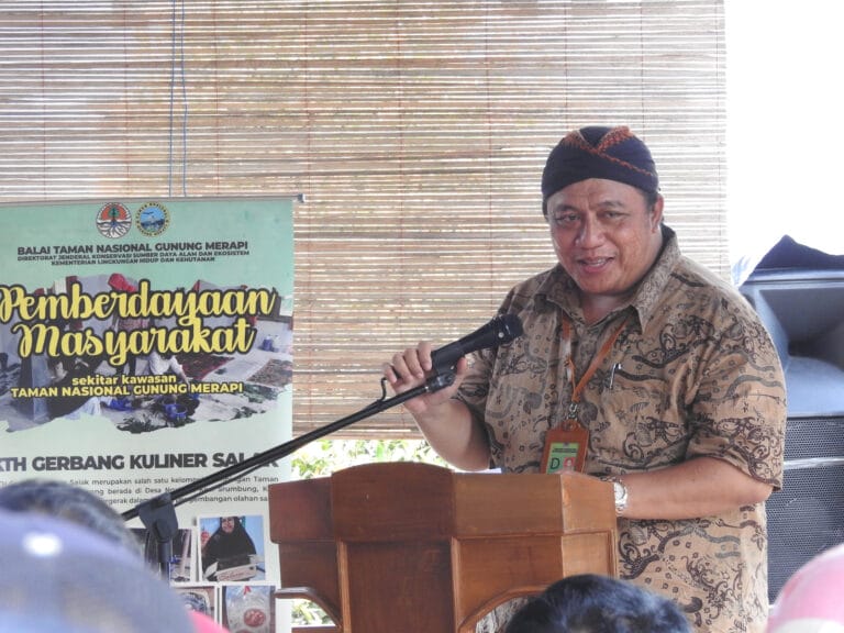 Bimbingan Teknis/Sosialisasi Bantuan Usaha Ekonomi Produktif bagi Masyarakat di Sekitar Taman Nasional Gunung Merapi