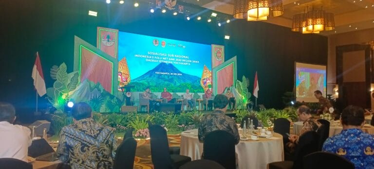 Balai TNGM Hadir dalam Sosialisasi Indonesia’s FOLU Net Sink 2030