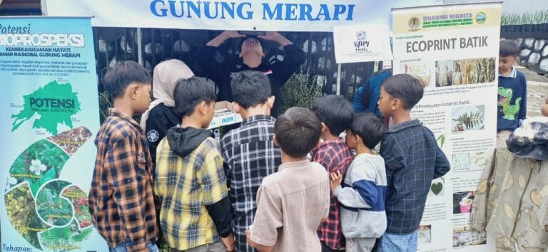 Peringati 1 Suro di Selo, TNGM Isi dengan Pameran