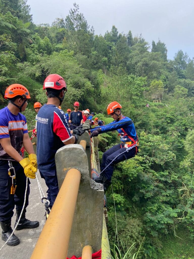 TNGM Jadi Lokasi Pelatihan DALKAR dan SAR