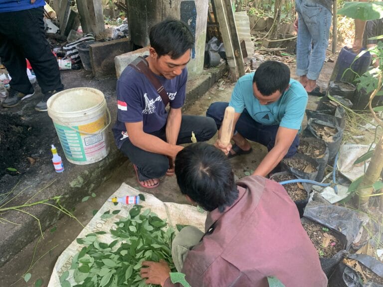 Kelompok Tani Hutan Belajar Pertanian Organik