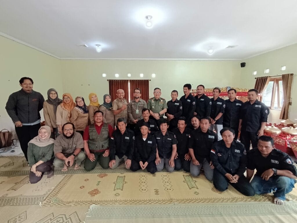 Monitoring PKS Penguatan Fungsi antara BTNGM dengan FPL PALEM 1