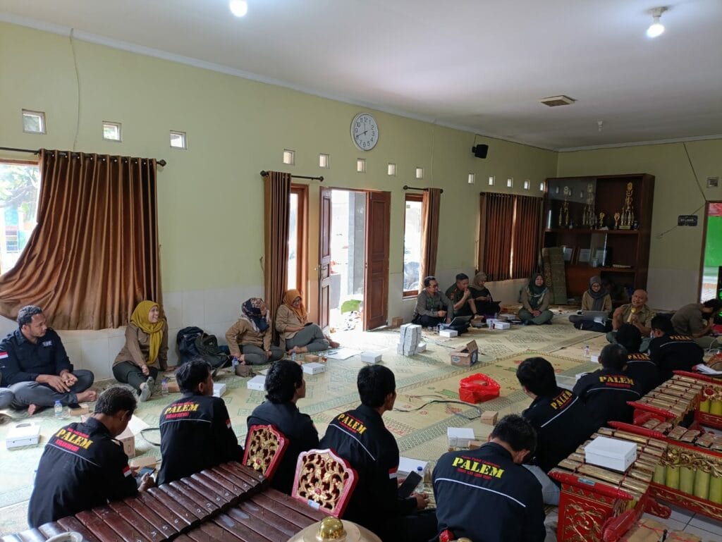 Monitoring PKS Penguatan Fungsi antara BTNGM dengan FPL PALEM 2