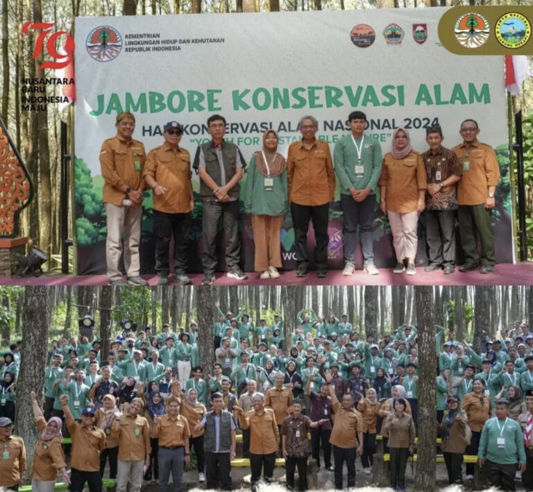 Jambore Konservasi 2024