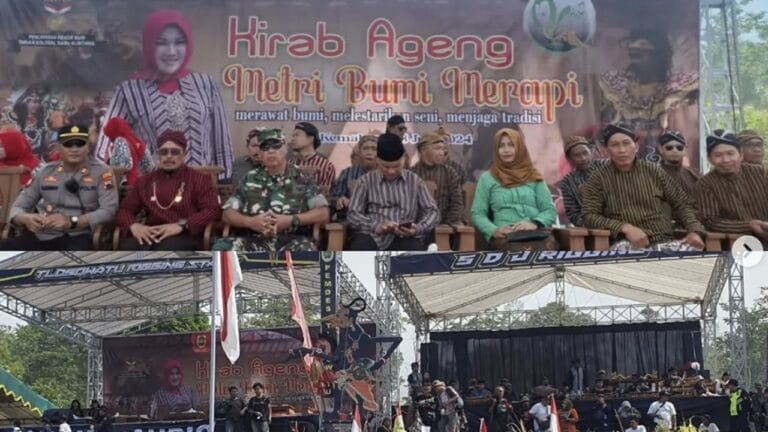 Kirab Ageng Merti Bumi Desa Sidorejo, Kecamatan Kemalang, Kabupaten Klaten