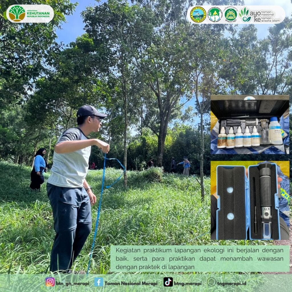 Mahasiswa Universitas Ahmad Dahlan Praktek di Plunyon-Kalikuning, Cangkringan 1