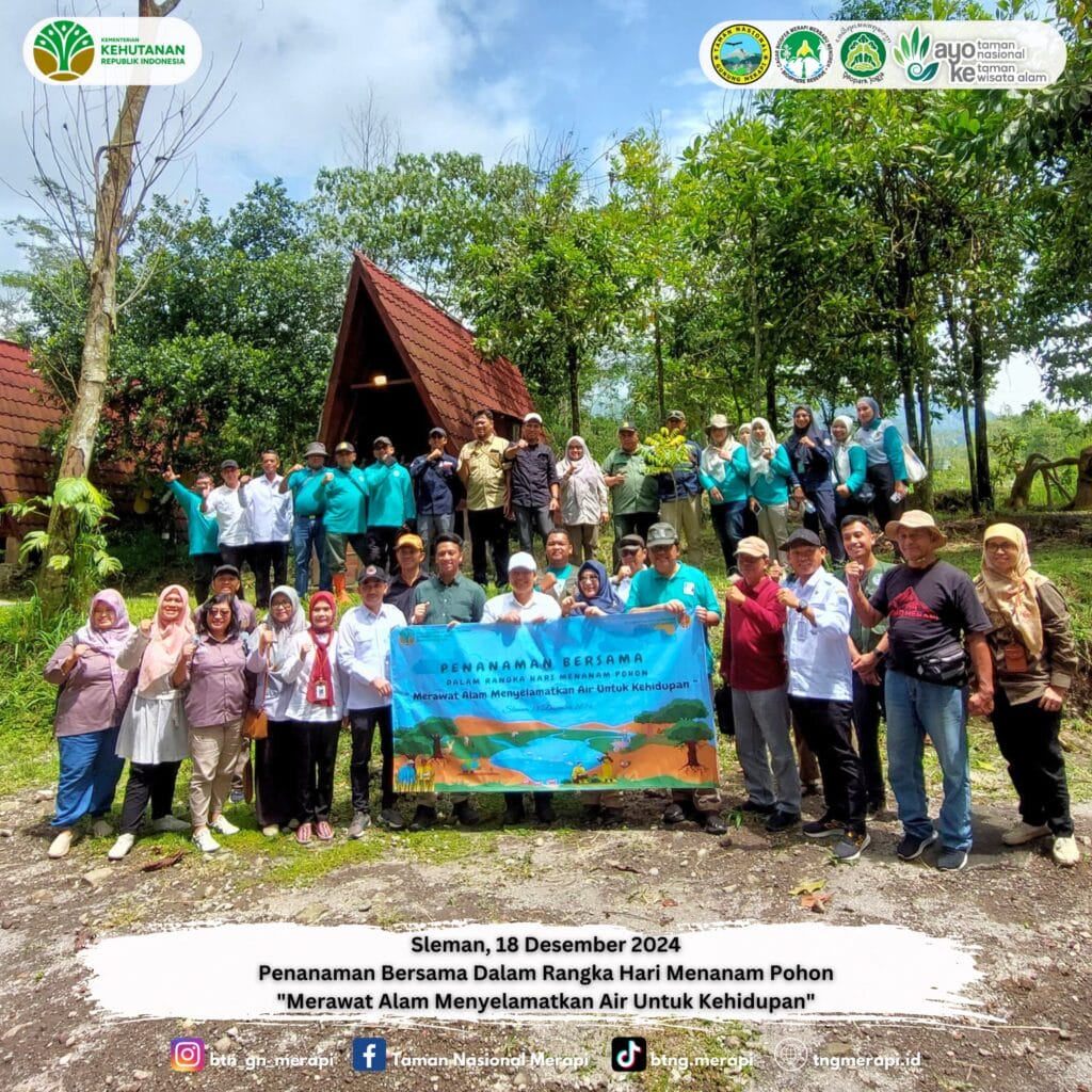 Perayaan Hari Menanam Pohon di D.I Yogyakarta, Merawat Alam Menyelamatkan Air untuk Kehidupan 1